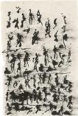 MICHAUX Henri Ohne Titel MICHAUX Henri Ohne Titel