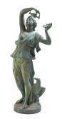 MICHEL Claude Figural Group MICHEL Claude Figural Group