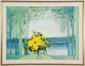 MICHEL-HENRY Still Life With Chrysanthemums MICHEL-HENRY Still Life With Chrysanthemums