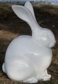 MICHEL Ingrid Le Lapin Polystyrène MICHEL Ingrid Le Lapin Polystyrène