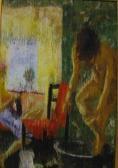 MICHEL Jules Lady Bathing MICHEL Jules Lady Bathing