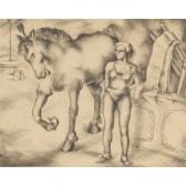 MICHEL Marius Circus Scene MICHEL Marius Circus Scene