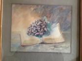 MICHELAND Yvonne Nature Morte Au Livre MICHELAND Yvonne Nature Morte Au Livre