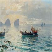 MICHELE FREDERICO Cavalier View Ofcapri MICHELE FREDERICO Cavalier View Ofcapri