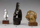 MICHELET Firmin " Buste De Femme ". MICHELET Firmin " Buste De Femme ".