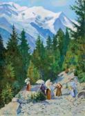 MICHELET Jacques Promenade Aux Pieds Du Mont Blanc MICHELET Jacques Promenade Aux Pieds Du Mont Blanc