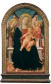 MICHELINO di Domenico Madonna In Trono Col Bambino
E Angeli MICHELINO di Domenico Madonna In Trono Col Bambino
E Angeli