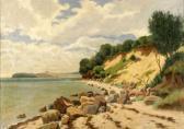 MICHELSEN Einar Coastal Scene MICHELSEN Einar Coastal Scene