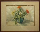 MICHELSON F. Still Life With Flowers MICHELSON F. Still Life With Flowers