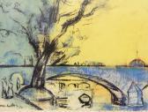 MICHELSON Leo Tree And The Seine MICHELSON Leo Tree And The Seine