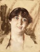 MICHETTI Francesco Paolo Ritratto Femminile MICHETTI Francesco Paolo Ritratto Femminile