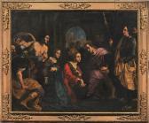 MICHI Pier Antonio Salomone Riceve La Regina Di Saba MICHI Pier Antonio Salomone Riceve La Regina Di Saba