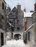 MIDDLEMANS A Street Scene In Winter MIDDLEMANS A Street Scene In Winter
