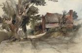 MIDDLETON John An Old Cottage At Tunbridge Wells, Kent MIDDLETON John An Old Cottage At Tunbridge Wells, Kent