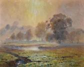 MIDDLETON Max Morning Sun Through Rising Mist MIDDLETON Max Morning Sun Through Rising Mist