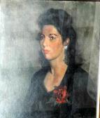 MIDDLETON Max Portrait Of Jeannie Hellier MIDDLETON Max Portrait Of Jeannie Hellier