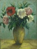 MIDDLETON Stanley Grant Still Lifewith Peonies MIDDLETON Stanley Grant Still Lifewith Peonies