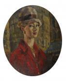 MIDGLEY DONALD Believed To Be A Portrait Of Mandy Rice Davies MIDGLEY DONALD Believed To Be A Portrait Of Mandy Rice Davies
