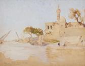 MIELICH Alphons Leopold Orientalische Landschaft MIELICH Alphons Leopold Orientalische Landschaft