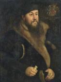 MIELICH Hans Portrait Of The Mayor Of Munich. MIELICH Hans Portrait Of The Mayor Of Munich.