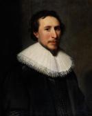 MIEREVELT van Michiel Jansz. Bildnis Eines Herrn In Schwarzem Seidengewand Mit Breitem Spitzenkragen MIEREVELT van Michiel Jansz. Bildnis Eines Herrn In Schwarzem Seidengewand Mit Breitem Spitzenkragen