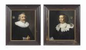 MIEREVELT van Michiel Jansz. Portrait Of Jan Van Der Haer MIEREVELT van Michiel Jansz. Portrait Of Jan Van Der Haer