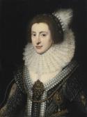 MIEREVELT van Michiel Jansz. Portrait Of Queen Elizabeth Stuart Of Bavaria MIEREVELT van Michiel Jansz. Portrait Of Queen Elizabeth Stuart Of Bavaria