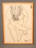 MIERINS Laimonis Nude Study MIERINS Laimonis Nude Study