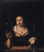 MIERIS JANVAN La Femme Au Verre MIERIS JANVAN La Femme Au Verre