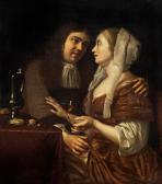 MIERIS van Frans I Das Liebespaar MIERIS van Frans I Das Liebespaar
