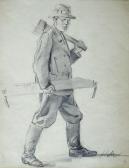 miesnieks karlis Woodcutter miesnieks karlis Woodcutter