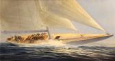 MIFF B.Allen Yacht At Full Sail MIFF B.Allen Yacht At Full Sail