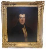 MIFFLIN J.H. Portrait Of John Houston Mifflin MIFFLIN J.H. Portrait Of John Houston Mifflin