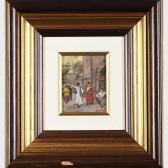 MIGLIARO Vincenzo Woman Of Naples In An Archway MIGLIARO Vincenzo Woman Of Naples In An Archway