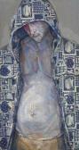 Migliorini Constantin Nudo Con Accappatoio Iii Migliorini Constantin Nudo Con Accappatoio Iii