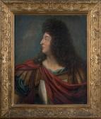MIGNARD Pierre II Portrait De Louis Xiv De Profil MIGNARD Pierre II Portrait De Louis Xiv De Profil