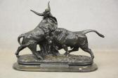 Mignon L. Combat De Taureaux Romains Mignon L. Combat De Taureaux Romains