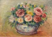 MIGNON Lucien Bouquet De Fleurs MIGNON Lucien Bouquet De Fleurs