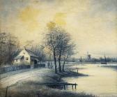 MIGNOT Louis Remy Autumn In Holland MIGNOT Louis Remy Autumn In Holland