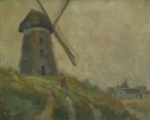 MIGNOT Victor L’’arrivée Au Moulin MIGNOT Victor L’’arrivée Au Moulin