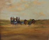 MIHAÏLOV Ivan La Calèche MIHAÏLOV Ivan La Calèche