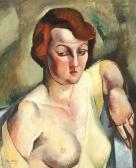 MIHAIL SILION Lucretia Portret De Femeie MIHAIL SILION Lucretia Portret De Femeie