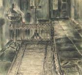 MIHAILESCU ILIESCU Tanti Church Interior With Marble Tomb Stone MIHAILESCU ILIESCU Tanti Church Interior With Marble Tomb Stone