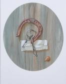 MIHAILOV Dimitri Still Life With Horseshoe MIHAILOV Dimitri Still Life With Horseshoe