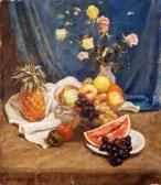 MIHAILOVSKI Alfon Still Life With Fruit MIHAILOVSKI Alfon Still Life With Fruit