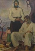 MIHALCEA C. Peasant Resting MIHALCEA C. Peasant Resting
