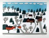 Mike FALCO Title: Winter Day Mike FALCO Title: Winter Day