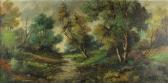 MILANI FRANCO Landscape With Brook MILANI FRANCO Landscape With Brook