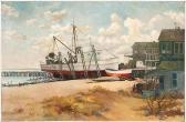 MILBY Frank Provincetown Dragger Up For Repairs MILBY Frank Provincetown Dragger Up For Repairs