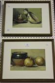 MILES Gertrude Still Life Study Of Two Onions And A Pot MILES Gertrude Still Life Study Of Two Onions And A Pot